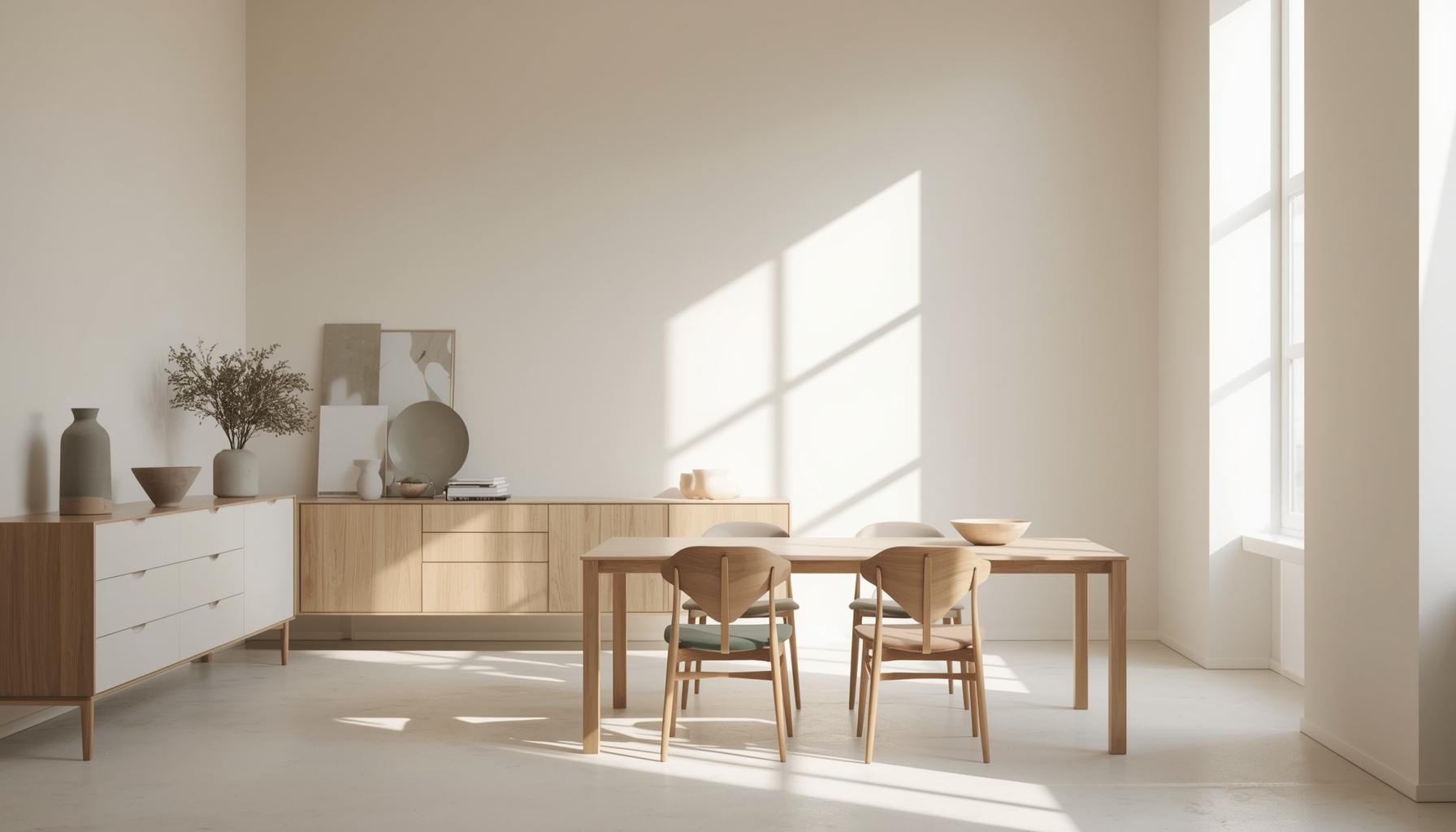 Stilrichtungen für das Esszimmer und Stauraumlösungen